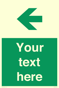 Custom Safe condition: Green Left arrow